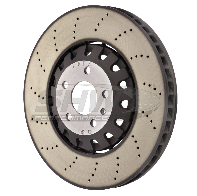 Audi S5 Sportback Prestige Brake Rotor (1) - Front - SHW Performance - Smooth Lightweight - 2020